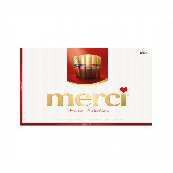 Merci Finest Selection Große Vielfalt, 32 Stück